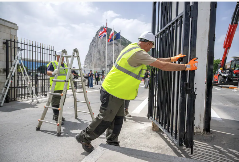 Gibraltar mở cửa với châu Âu: Biên giới nhỏ, biểu tượng lớn